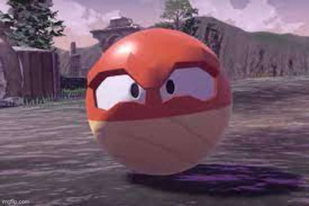 beloved hisuan Voltorb | made w/ Imgflip meme maker