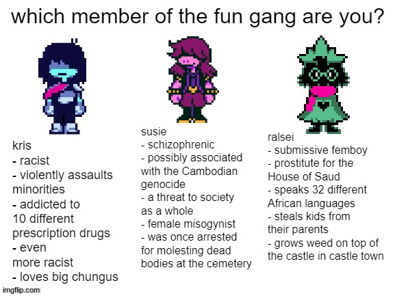 made w/ Imgflip meme maker