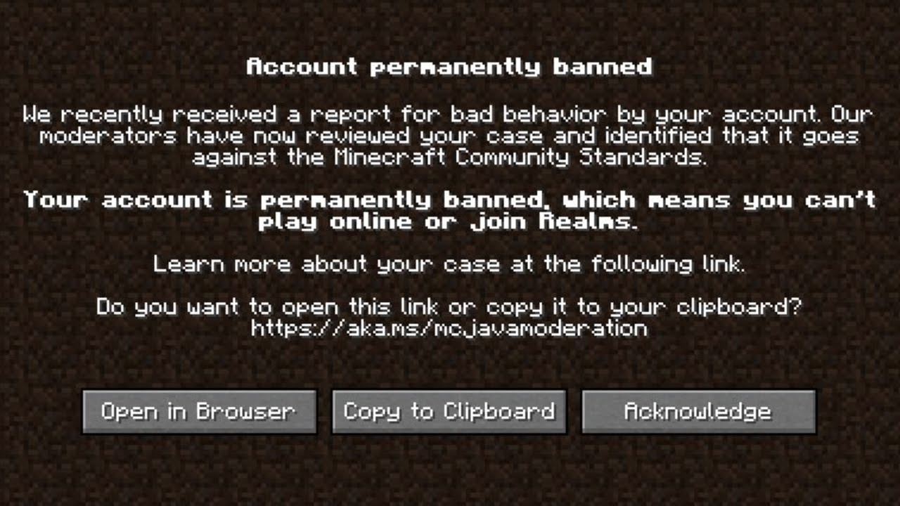 Account permanently banned Blank Meme Template