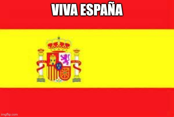 Viva España | VIVA ESPAÑA | image tagged in spain flag,spain,spanish,memes | made w/ Imgflip meme maker