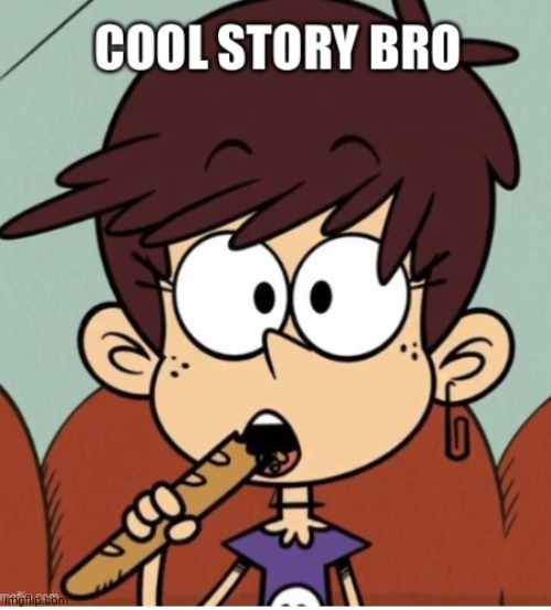 Cool story, bro | image tagged in cool story bro | made w/ Imgflip meme maker