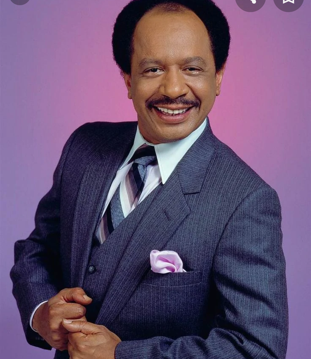 High Quality George Jefferson Blank Meme Template