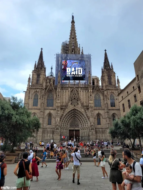 It is only a matter of time | image tagged in church,god,advertising,catedral,christian,jesus christ | made w/ Imgflip meme maker