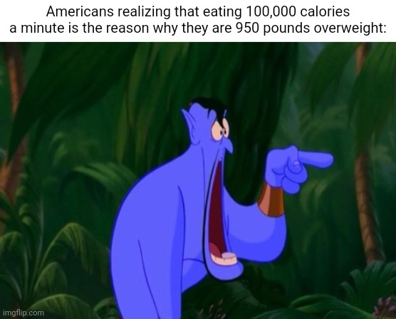 Meanwhile I'm just a skinny ass mf (133 lbs) | Americans realizing that eating 100,000 calories a minute is the reason why they are 950 pounds overweight: | image tagged in pie charts | made w/ Imgflip meme maker