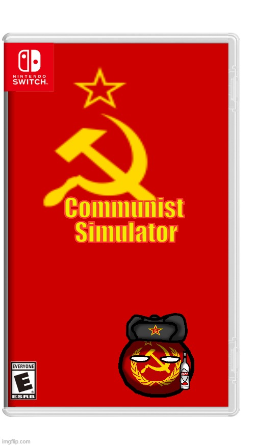 I tried ;-; | Communist; Simulator | image tagged in memes,blank transparent square | made w/ Imgflip meme maker