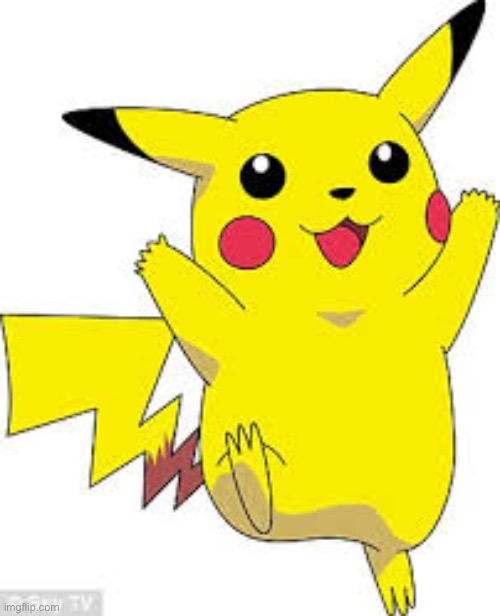 happy pikachu | image tagged in happy pikachu | made w/ Imgflip meme maker
