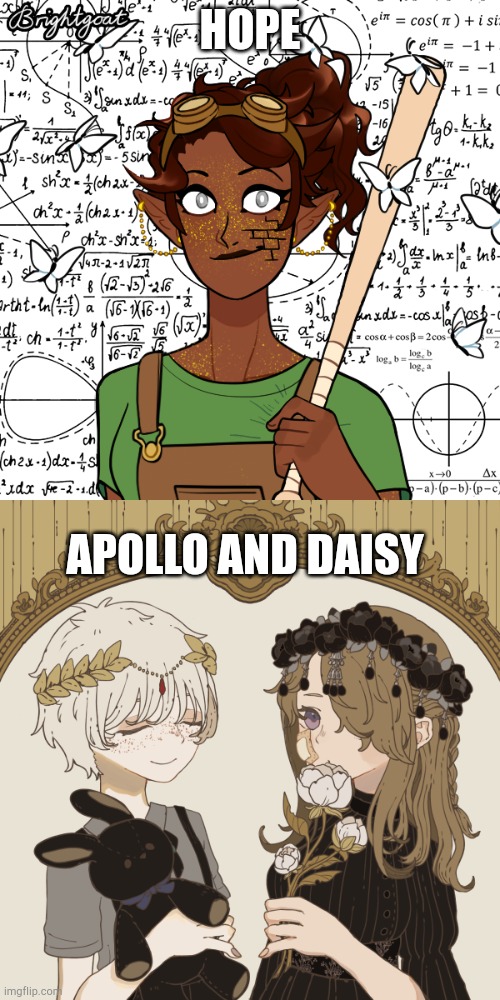 Alex coming soon | HOPE; APOLLO AND DAISY | made w/ Imgflip meme maker