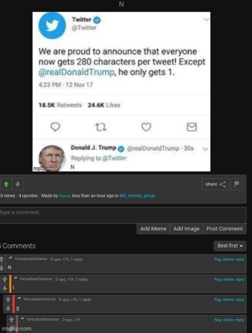 Don't check the comments inside the image | made w/ Imgflip meme maker
