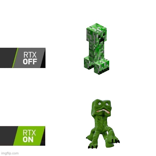 RTX  | image tagged in rtx | made w/ Imgflip meme maker