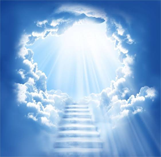Stairway to heaven Blank Meme Template
