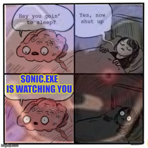 This is not ok | SONIC.EXE IS WATCHING YOU | image tagged in sonicexe,is watching,stop it get some help | made w/ Imgflip meme maker