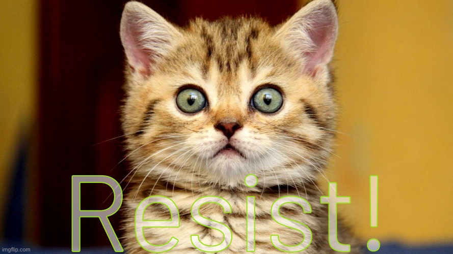 Resist! | made w/ Imgflip meme maker