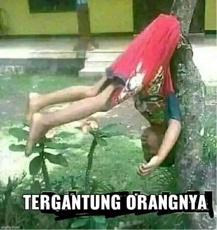 my guy got hanged on the tree by his momma | made w/ Imgflip meme maker