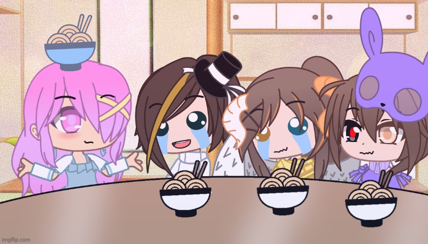 Wholesome Moment w/ me and the Chaos Squad | made w/ Imgflip meme maker