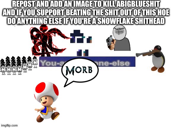 The insta kill word | made w/ Imgflip meme maker