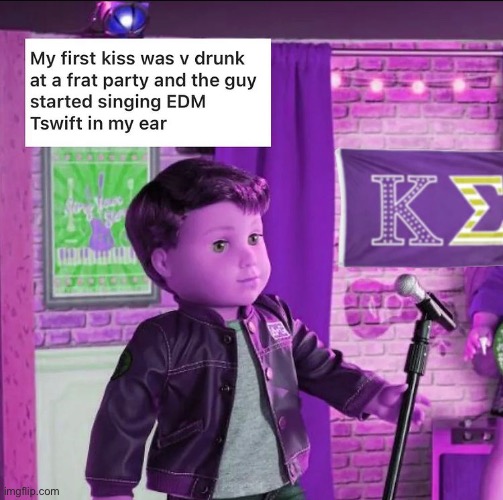 i want someone to sing edm tswift in my ear | made w/ Imgflip meme maker