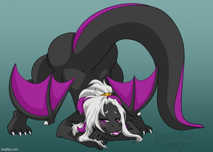 He is WAY too thicc for that pose. xD (By NightStarDesigns) | image tagged in furry,femboy,cute,thicc,jack-o pose,dragon | made w/ Imgflip meme maker