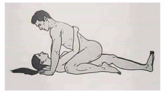 Man on top Blank Meme Template