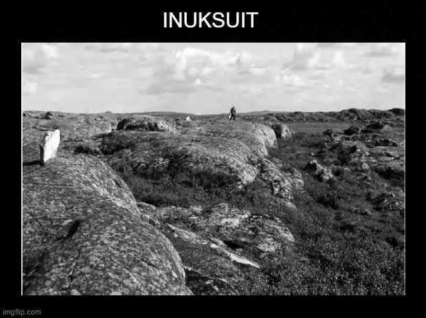 Inuit "Inuksuit" |  INUKSUIT | image tagged in cairns,beacons,vikings | made w/ Imgflip meme maker