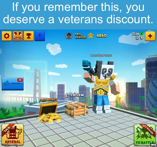 Who wants to create an msmg block city wars group | If you remember this, you deserve a veterans discount. BALLS | image tagged in h | made w/ Imgflip meme maker