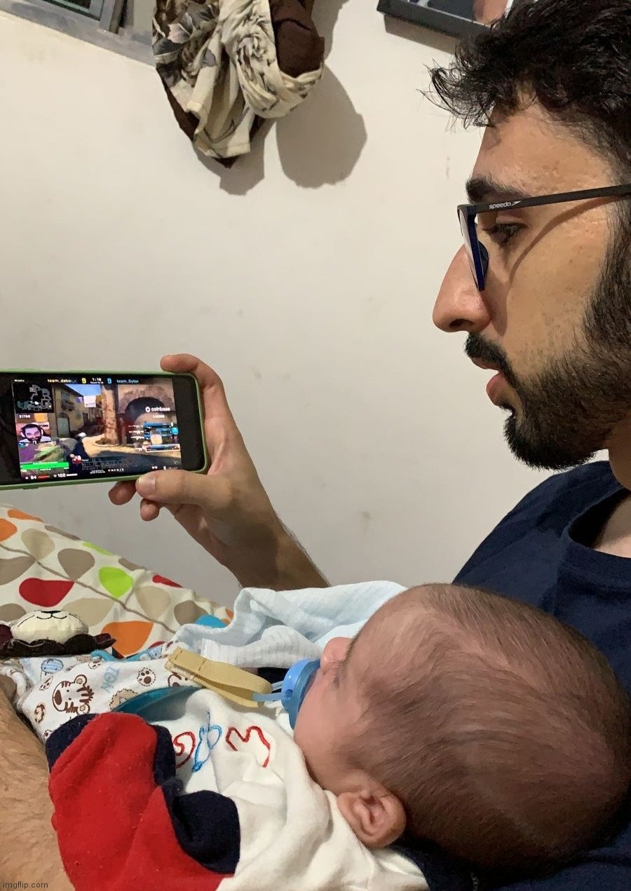 they watching csgo clips together | made w/ Imgflip meme maker
