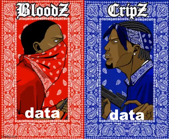 data or data? | data; data | image tagged in which side are you on | made w/ Imgflip meme maker