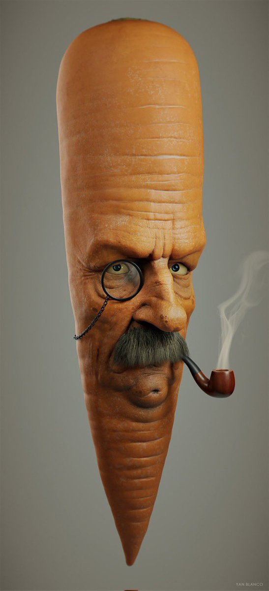 Carrot Blank Meme Template