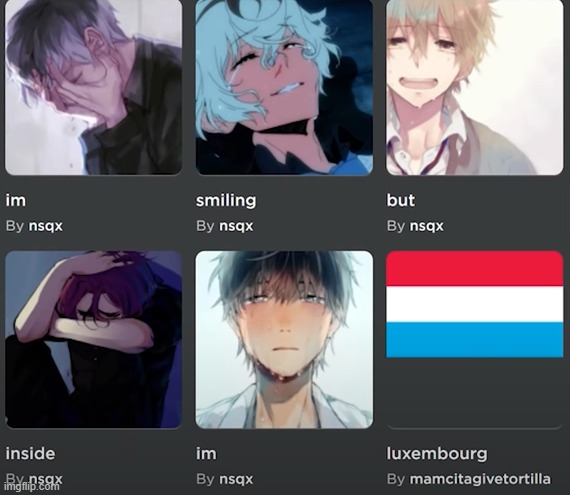 who else is Luxembourg in times like these? | made w/ Imgflip meme maker