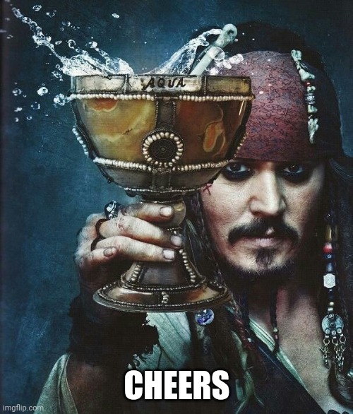 JACK CHEERS | CHEERS | image tagged in jack cheers | made w/ Imgflip meme maker