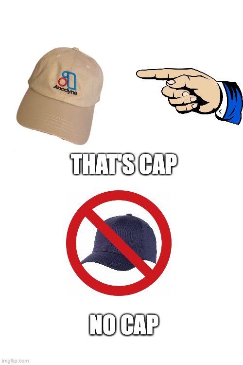 fard | THAT'S CAP; NO CAP | image tagged in blank white template | made w/ Imgflip meme maker