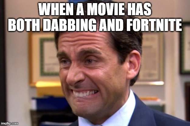 Endgame go brrr |  WHEN A MOVIE HAS BOTH DABBING AND FORTNITE | image tagged in cringe,certified bruh moment,so you have chosen death,mcu,avengers endgame | made w/ Imgflip meme maker