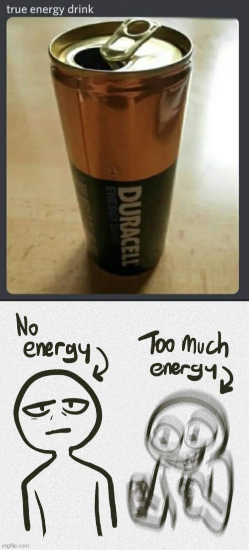 Recharge the batteries | image tagged in no energy too much energy,fake | made w/ Imgflip meme maker