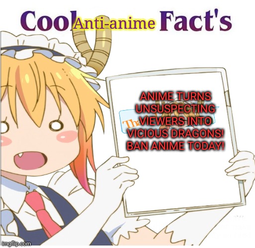 Only you can prevent anime fires! | Anti-anime; ANIME TURNS UNSUSPECTING VIEWERS INTO VICIOUS DRAGONS! BAN ANIME TODAY! | image tagged in smokey the bear,smokey the no anime bear,cool bug facts,anime girl,holding sign | made w/ Imgflip meme maker