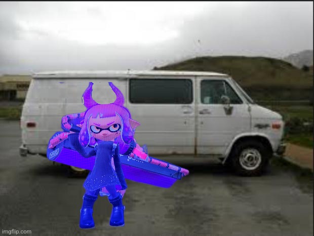Creepy Van | image tagged in creepy van | made w/ Imgflip meme maker