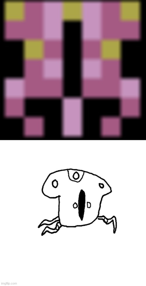 megafauna(?) part 2: electric boogaloo: big mushroom | made w/ Imgflip meme maker