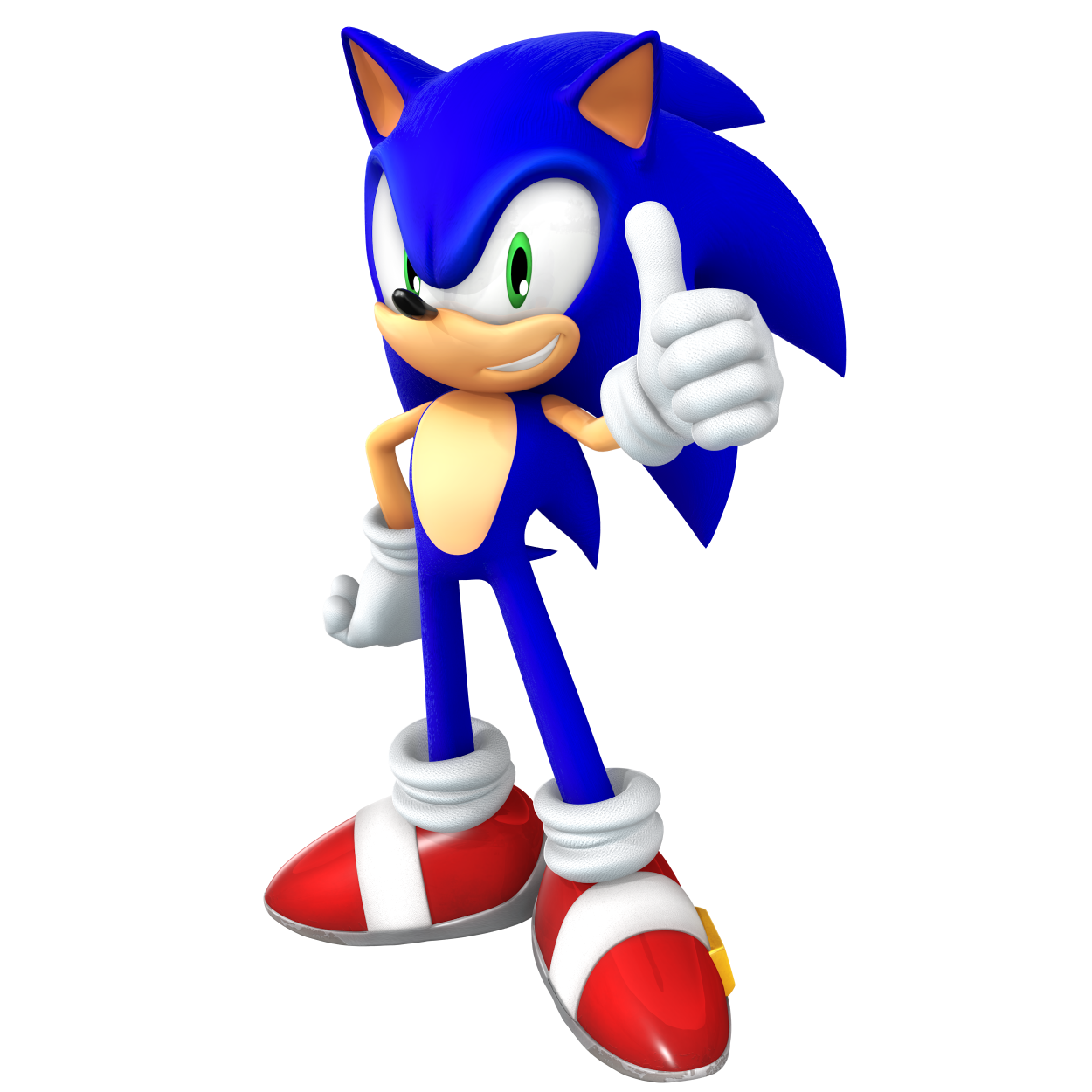 Re-render: Sonic Blank Meme Template