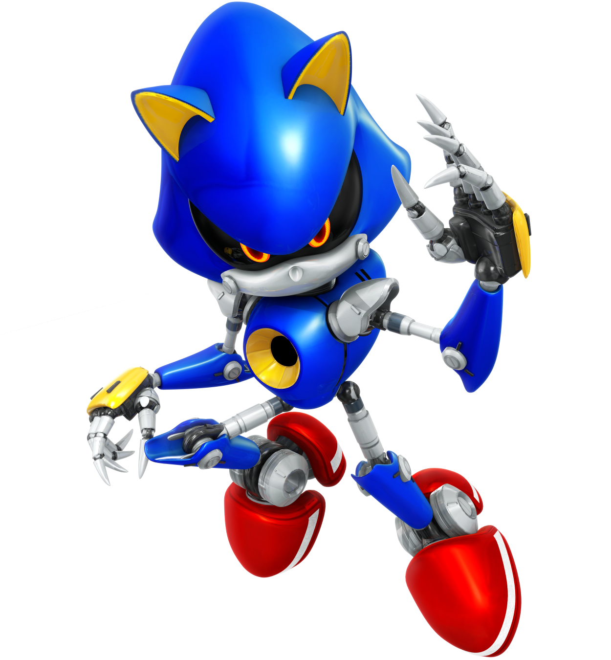 Re-render: Metal Sonic Memes - Imgflip