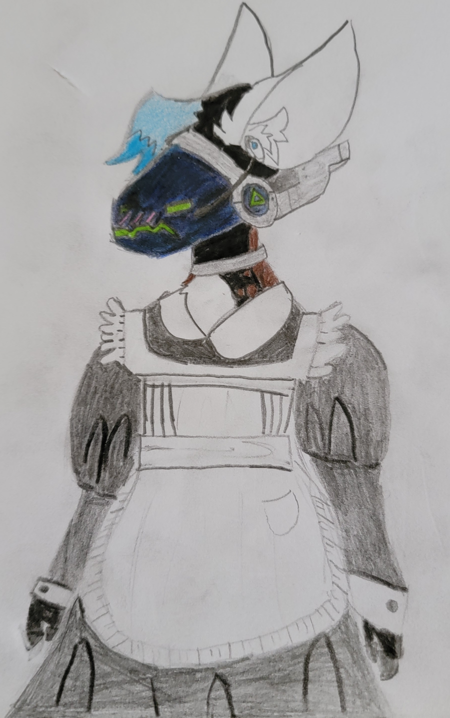 Maidenless Blank Meme Template