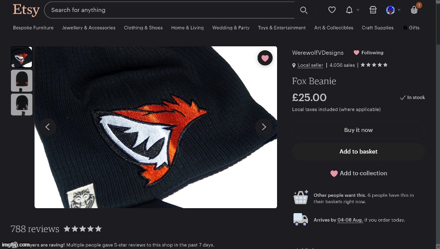 Fox beanie, fox beanie! FOX BEANIE! *hyper fluxing to enby noises* | made w/ Imgflip meme maker