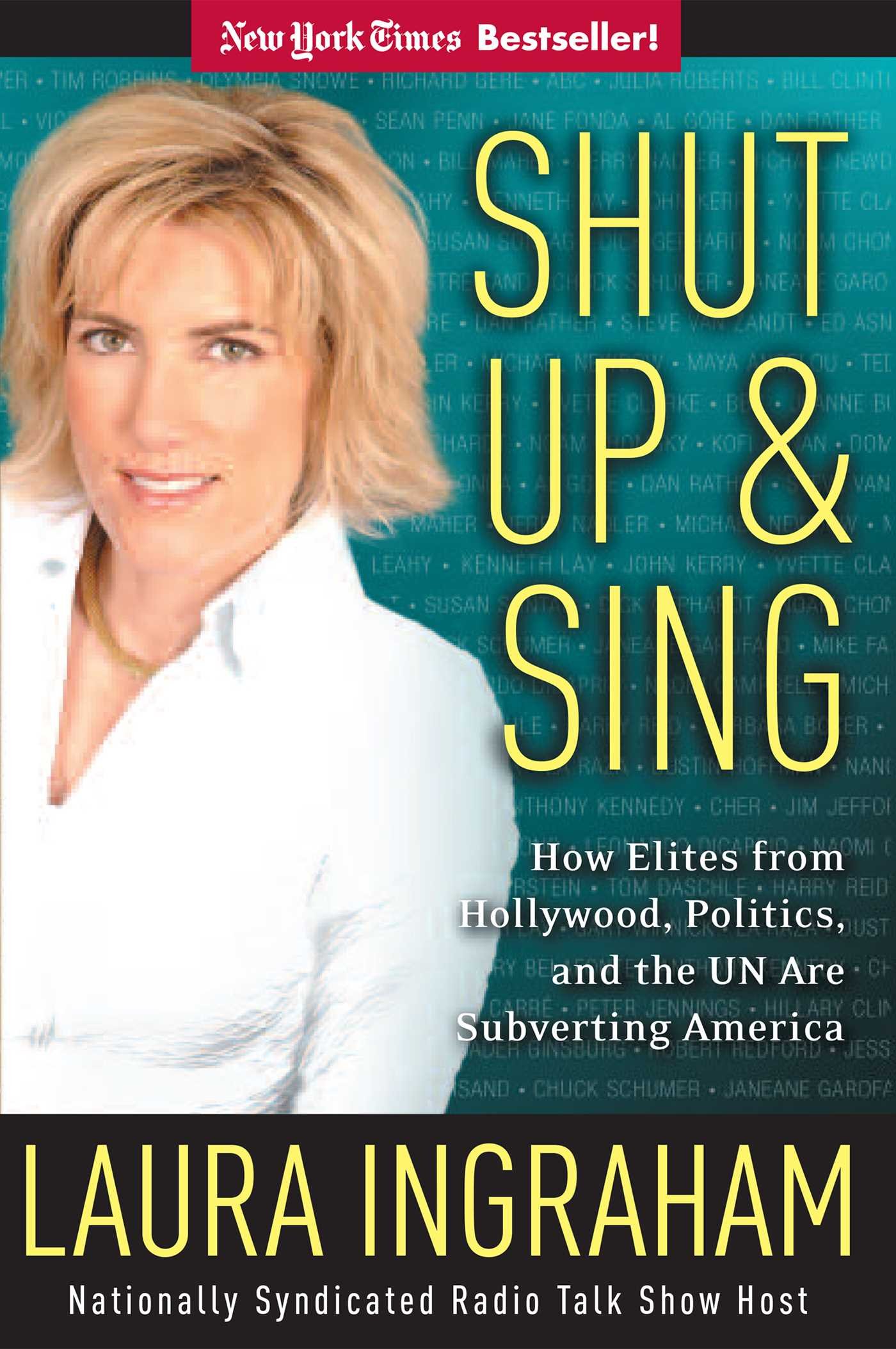 Laura Ingraham Shut Up and Sing Blank Meme Template