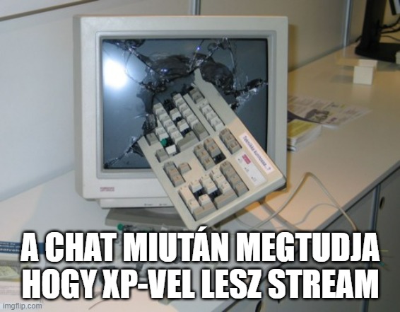 Broken computer - Imgflip