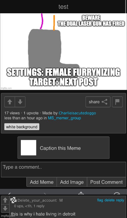 made w/ Imgflip meme maker