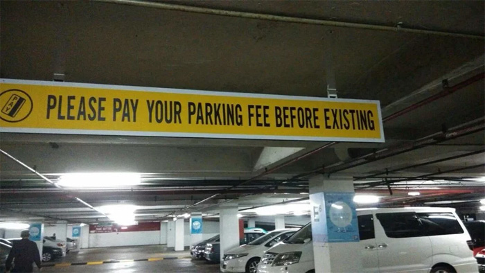 Parking Fee Blank Meme Template