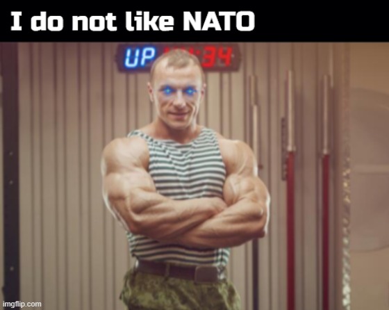 I disagree with the concept of globalisation | image tagged in memes,russia,nato | made w/ Imgflip meme maker