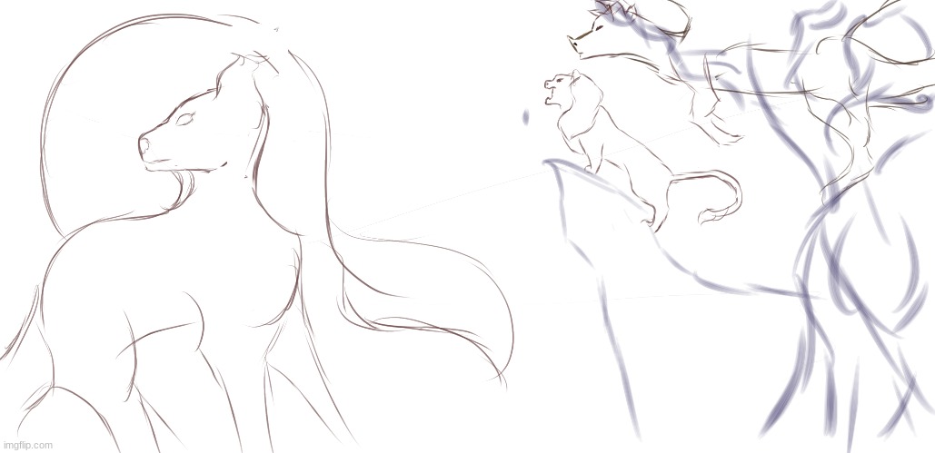 Old sketch I made | made w/ Imgflip meme maker