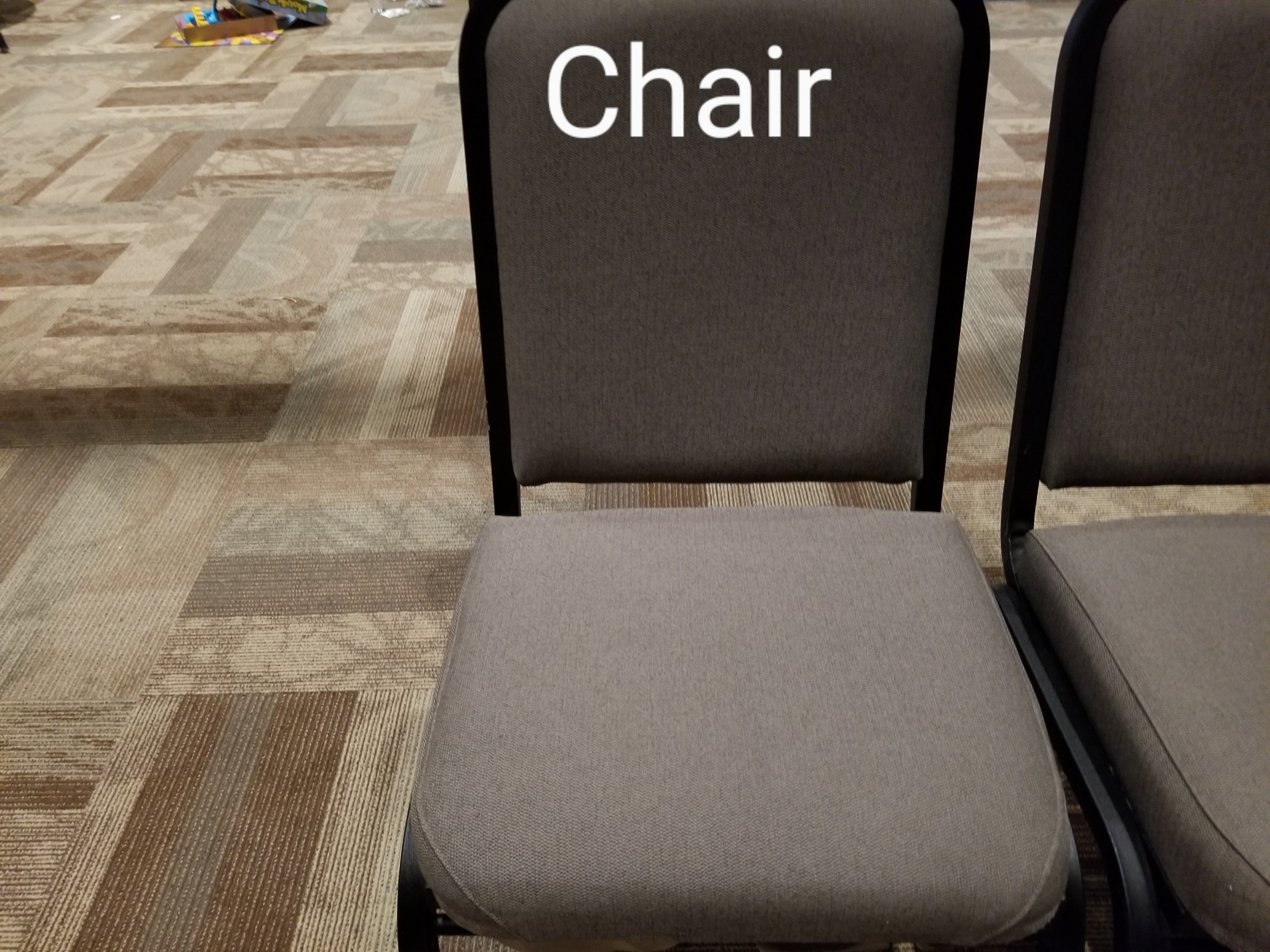 High Quality Chair Blank Meme Template