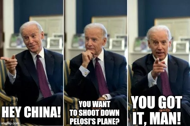 Biden says Yes | image tagged in joe biden | made w/ Imgflip meme maker