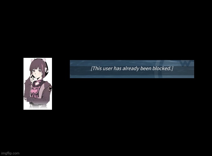 NEKO is Danny? /J | image tagged in blank black | made w/ Imgflip meme maker