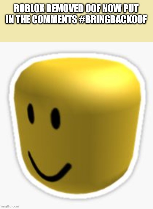 ROBLOX OOF SOUND SEPTEMBER 2006 - JULY 2022 Liked by