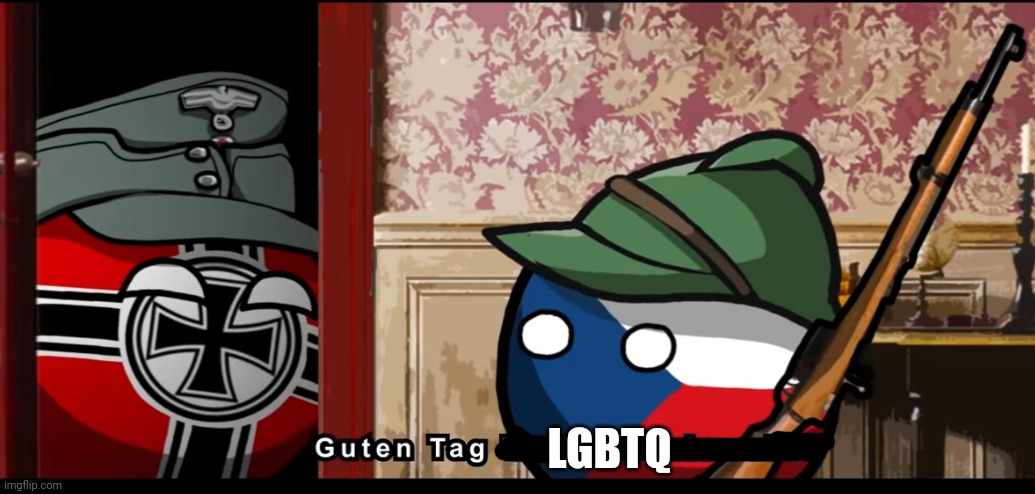 I have a question for y'all :) | LGBTQ | image tagged in guten tag czechoslovakia | made w/ Imgflip meme maker